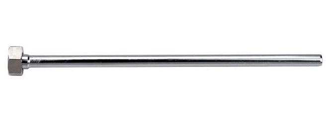 Rurka przyłączeniowa z gwintem F1/2&quot;, 40 cm, chrom