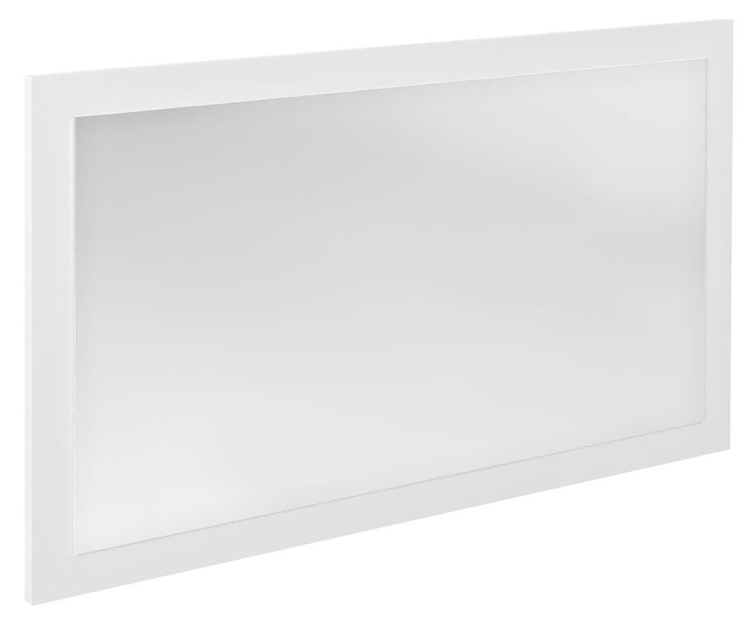 NIROX lustro w ramie 100x60cm, biały mat