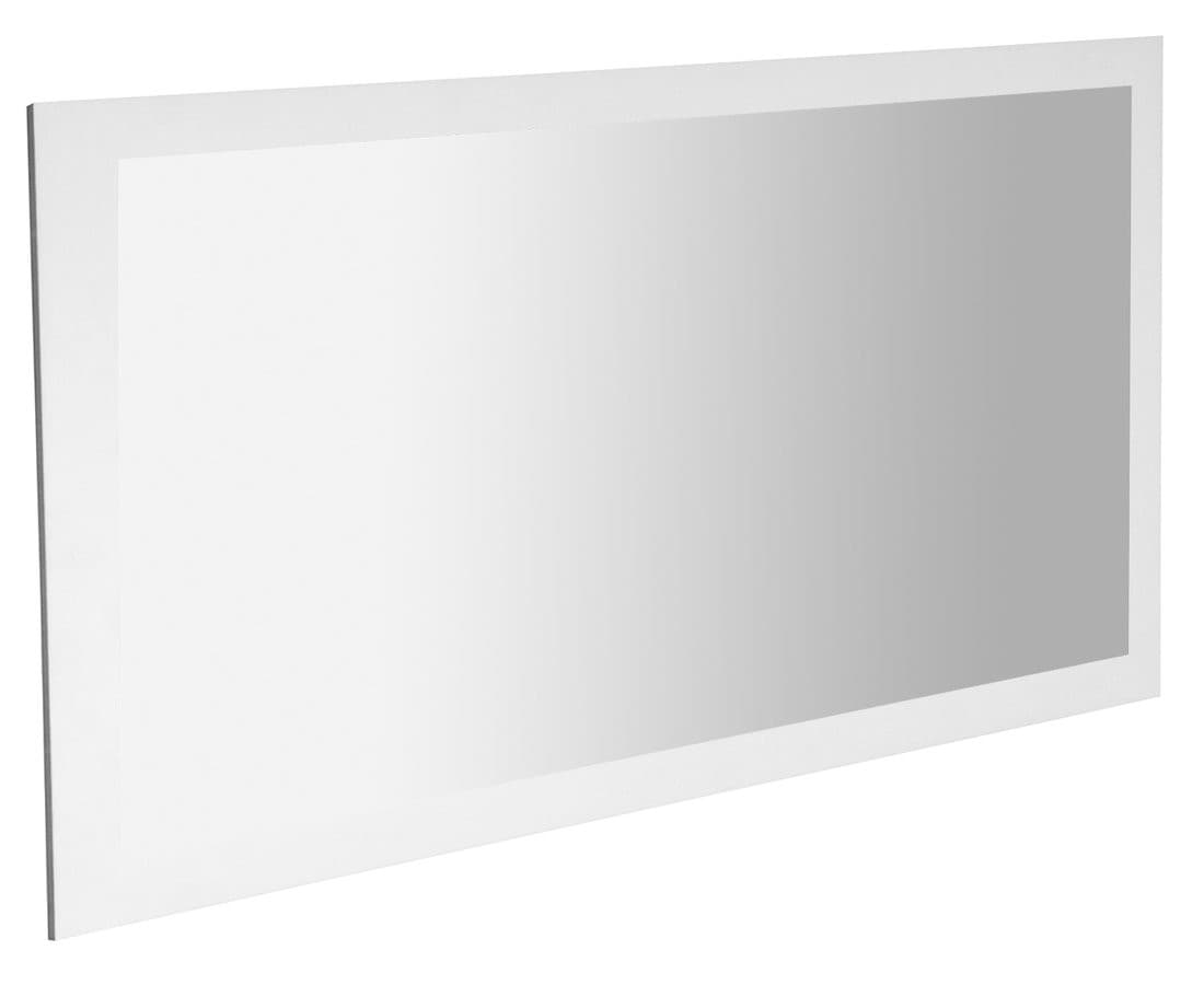 NIROX lustro w ramie 120x70cm, biały mat