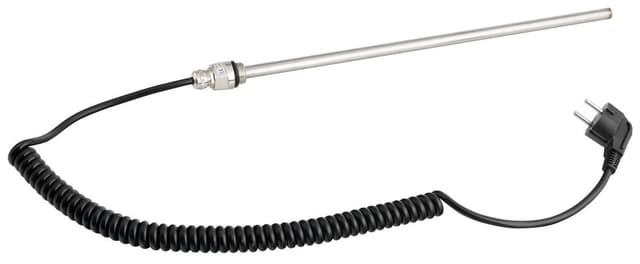 Grzałka, kabel spiralny/czarny, 800 W