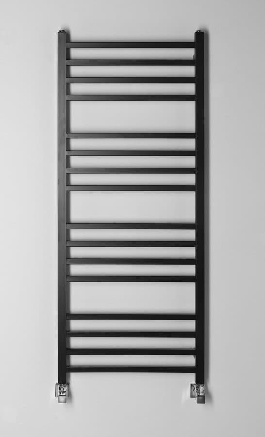 METRO grzejnik łazienkowy 500x1200 mm, czarny mat