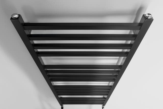 METRO grzejnik łazienkowy 500x1200 mm, czarny mat