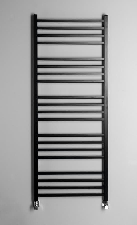 METRO grzejnik łazienkowy 600x1510 mm, czarny mat