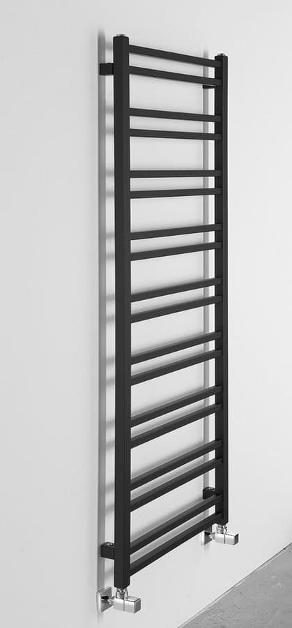 METRO DOS grzejnik łazienkowy 550x1430 mm, czarny mat