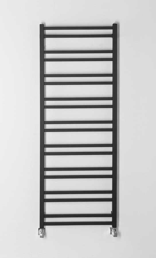 METRO DOS grzejnik łazienkowy 550x1430 mm, czarny mat