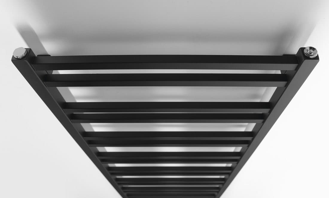 METRO DOS grzejnik łazienkowy 550x1430 mm, czarny mat
