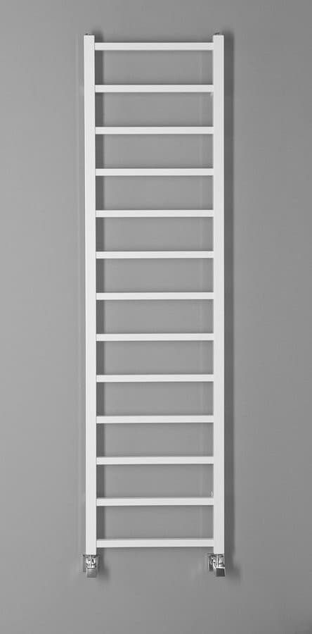 METRO LIGHT grzejnik łazienkowy 400x1500 mm, biały