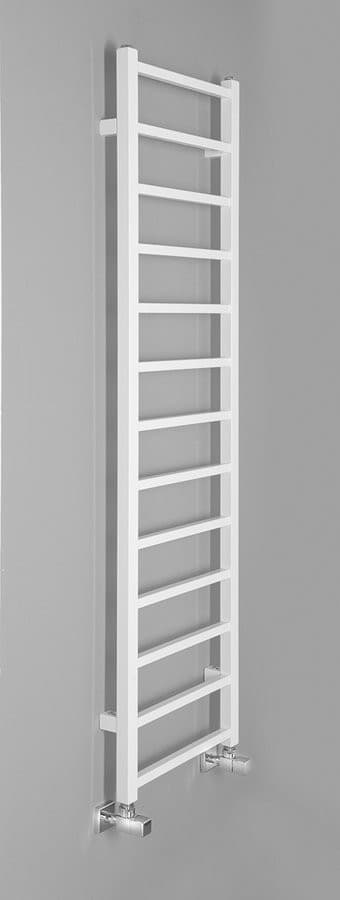METRO LIGHT grzejnik łazienkowy 400x1500 mm, biały