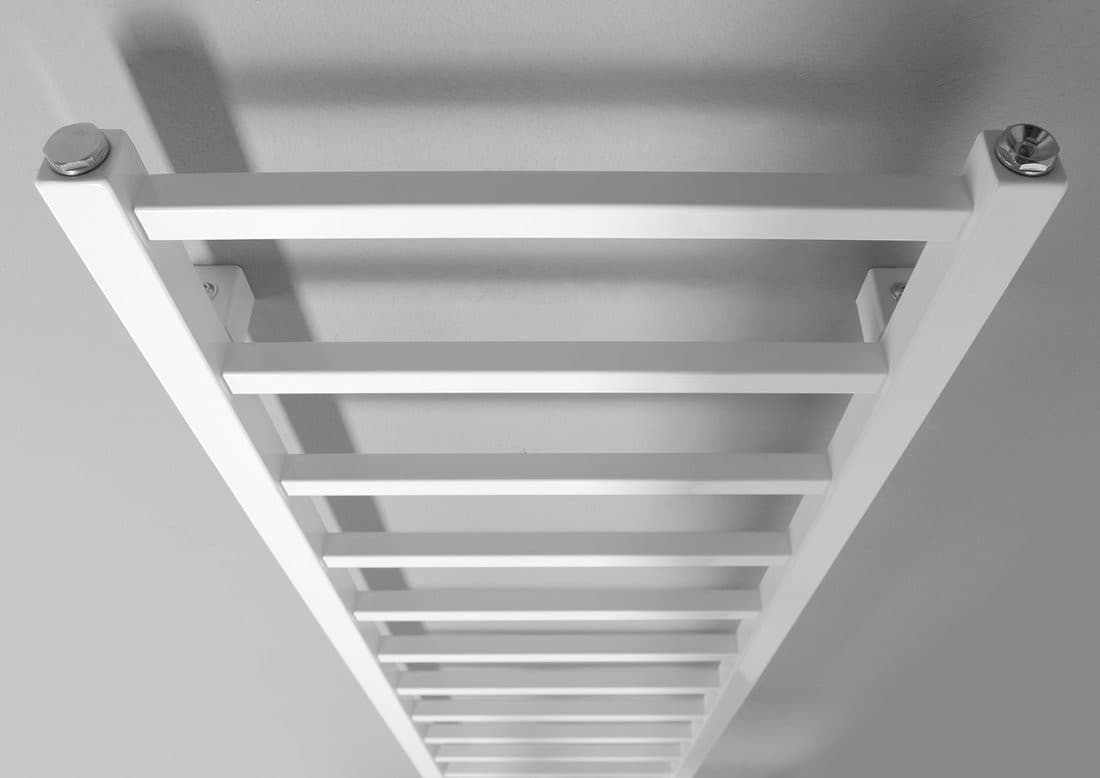 METRO LIGHT grzejnik łazienkowy 400x1500 mm, biały