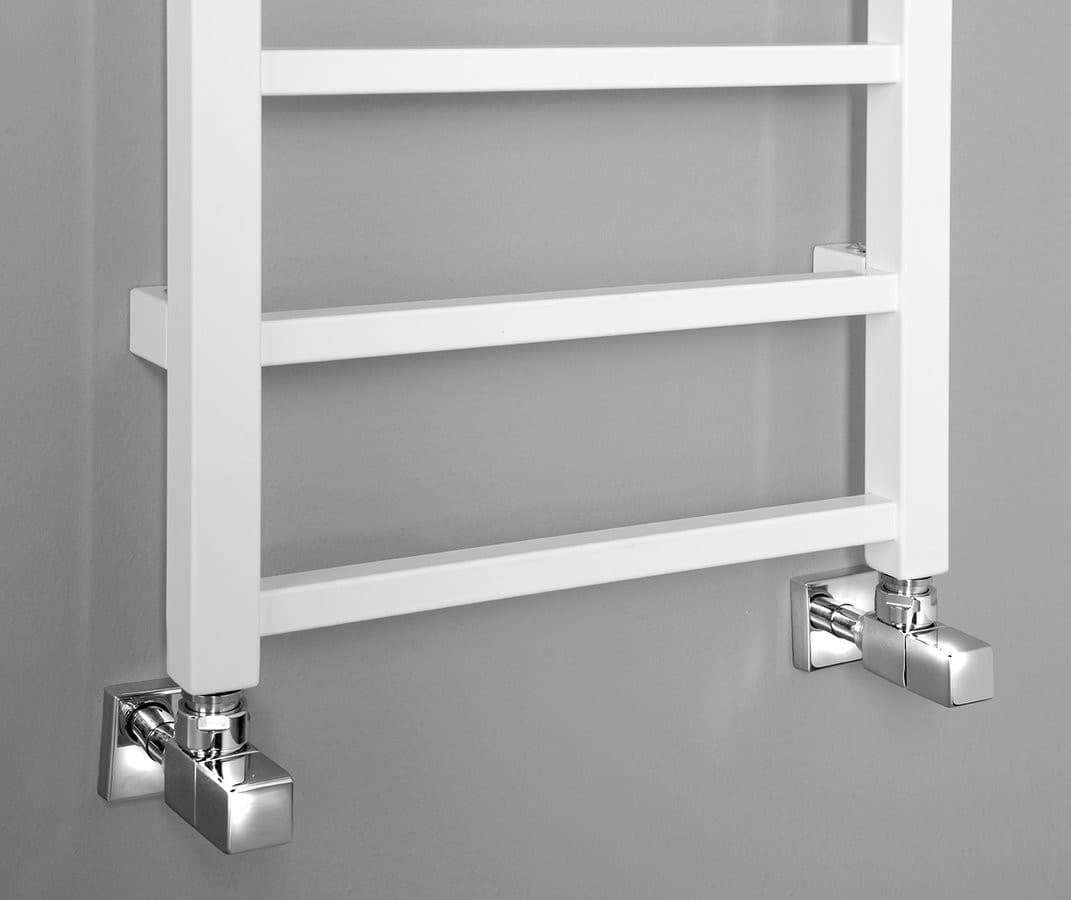 METRO LIGHT grzejnik łazienkowy 400x1500 mm, biały