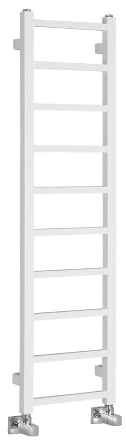 METRO LIGHT grzejnik łazienkowy 300x1140 mm, biały