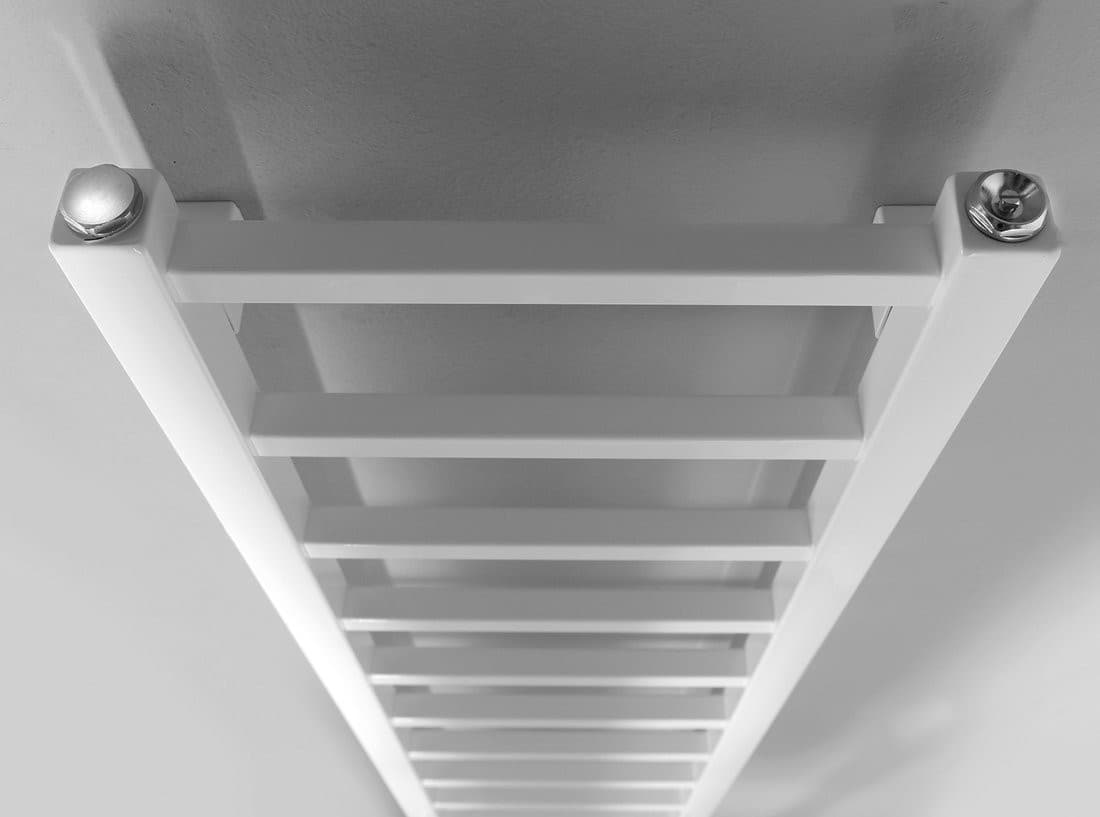 METRO LIGHT grzejnik łazienkowy 300x1140 mm, biały
