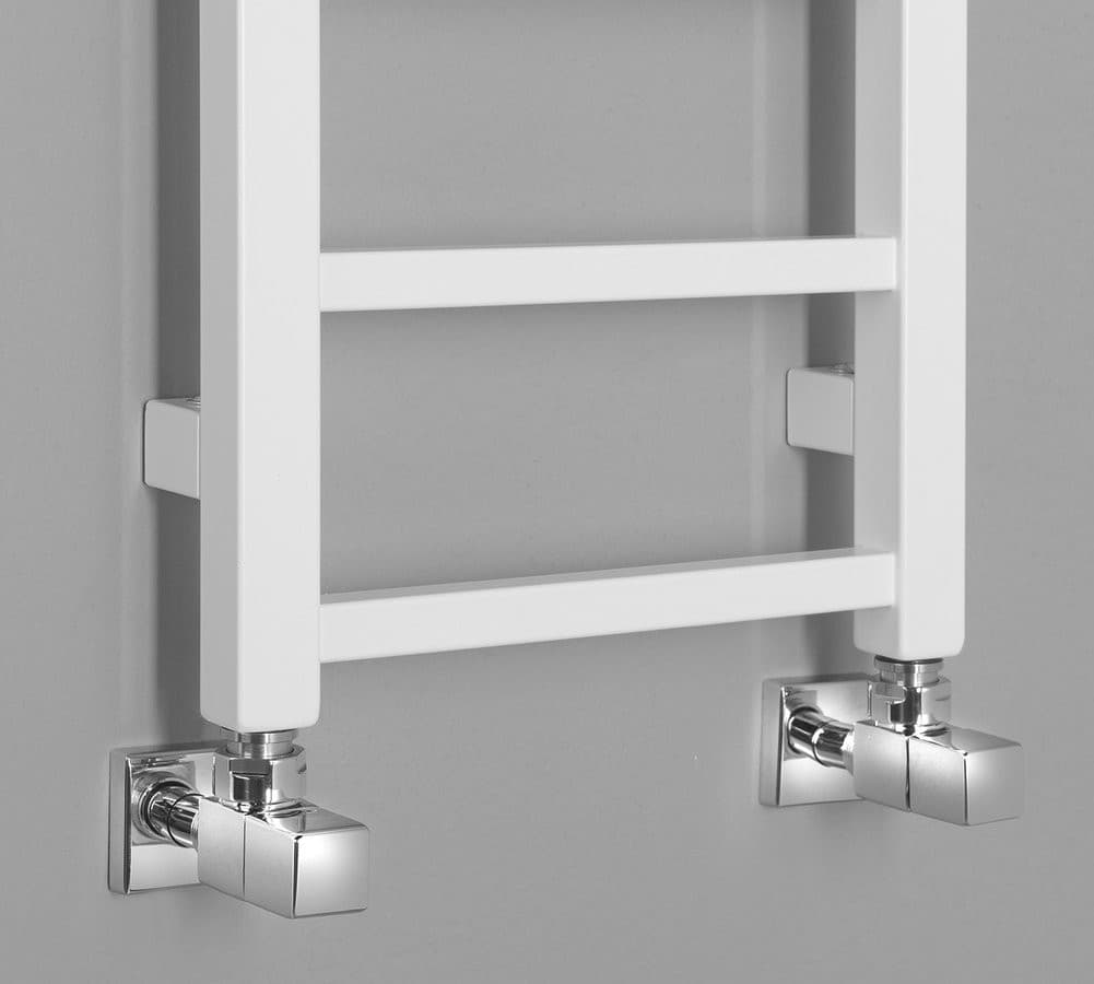METRO LIGHT grzejnik łazienkowy 300x1140 mm, biały