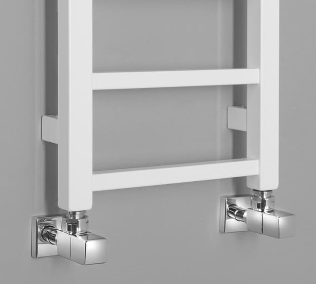 METRO LIGHT grzejnik łazienkowy 300x1140 mm, biały