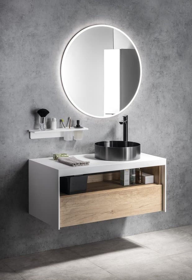 VISO okrągłe lustro z oświetleniem LED, ø 90cm