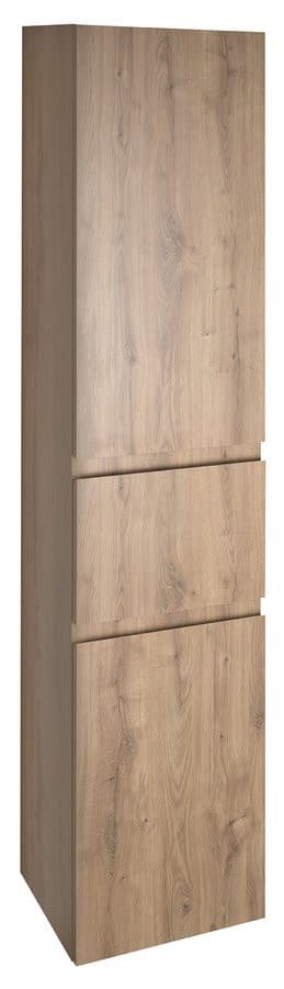ALTAIR słupek wysoki 40x184x31cm, lewy, dąb emporio