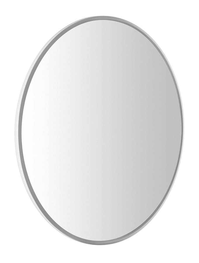 FLOAT lustro z podświetleniem LED, ø 60cm, białe
