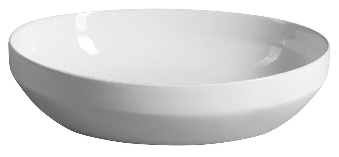 Umywalka ceramiczna nablatowa 50,5x37 cm, biały