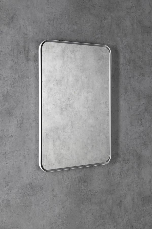 FLOAT Lustro z podświetleniem LED 50x70cm, białe