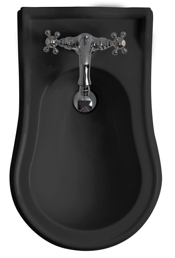 RETRO bidet 39x61cm, czarny mat