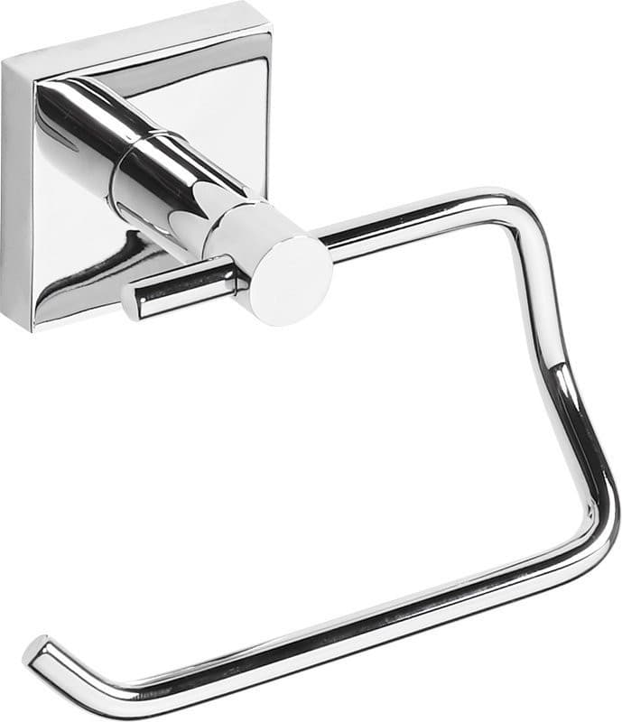 X-SQUARE wieszak na papier toaletowy, chrom