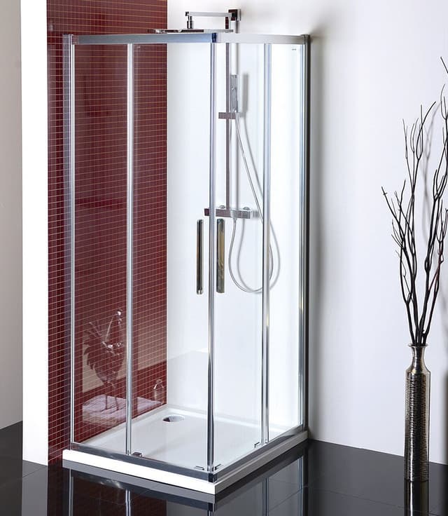 LUCIS LINE kabina prysznicowa 900x900mm, szkło czyste