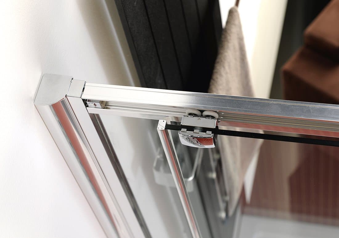 LUCIS LINE kabina prysznicowa 900x900mm, szkło czyste
