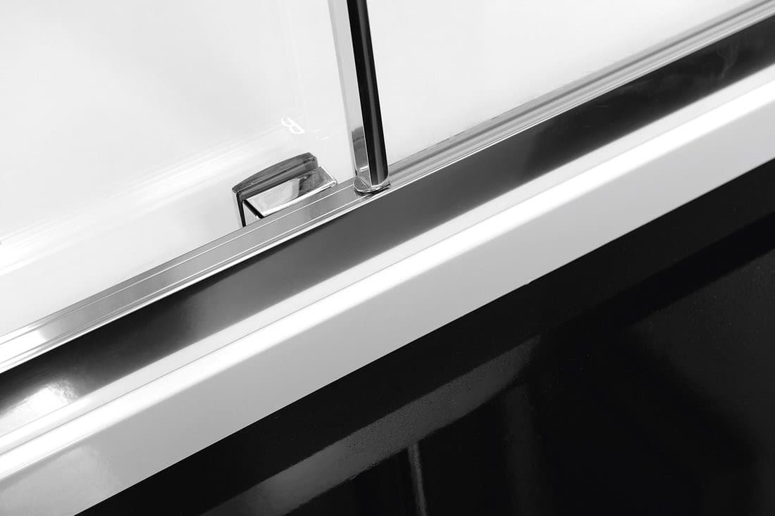 LUCIS LINE kabina prysznicowa 900x900mm, szkło czyste