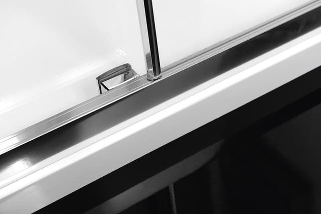 LUCIS LINE kabina prysznicowa 900x900mm, szkło czyste