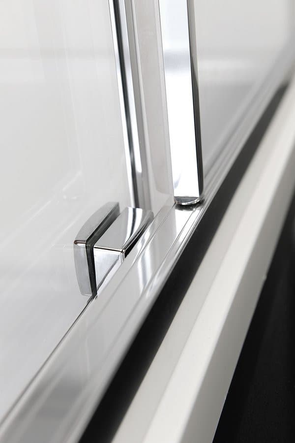 LUCIS LINE kabina prysznicowa 900x900mm, szkło czyste