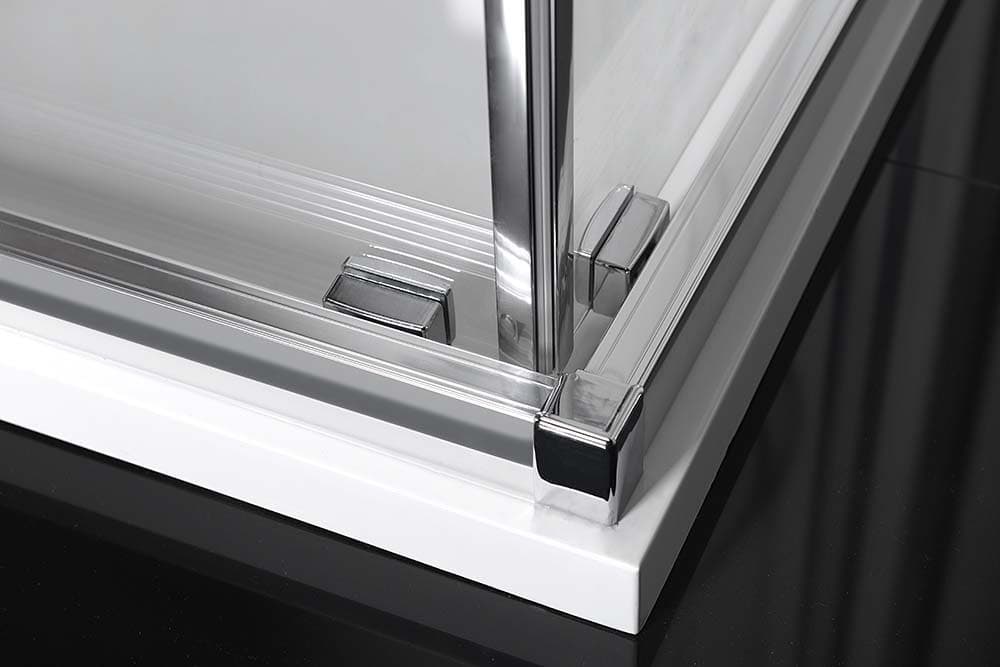 LUCIS LINE kabina prysznicowa 900x900mm, szkło czyste