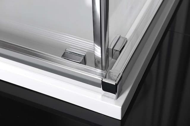 LUCIS LINE kabina prysznicowa 900x900mm, szkło czyste