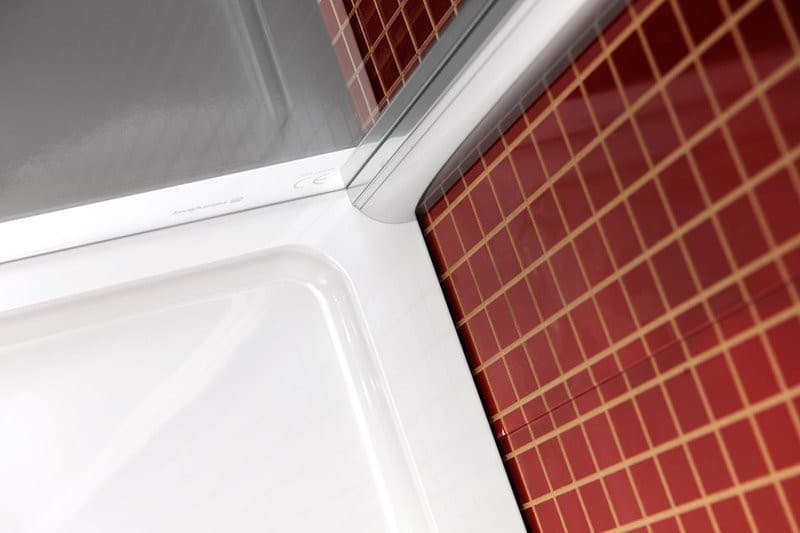 LUCIS LINE kabina prysznicowa 900x900mm, szkło czyste