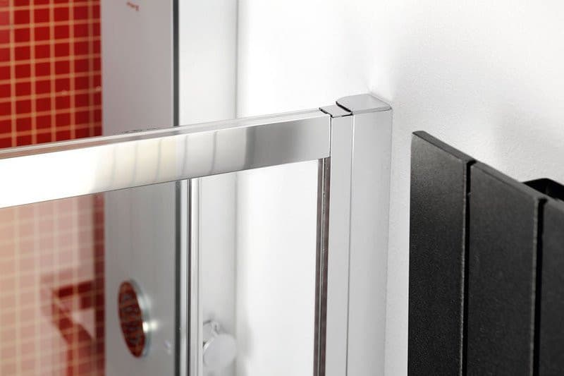 LUCIS LINE kabina prysznicowa 900x900mm, szkło czyste