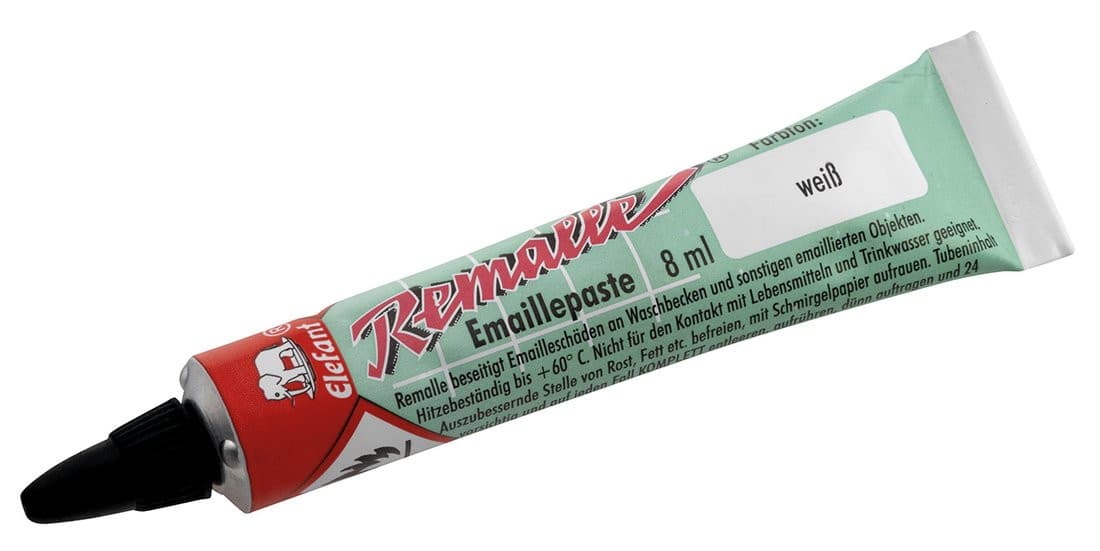 REMALLE emalia naprawcza, 8ml, biały