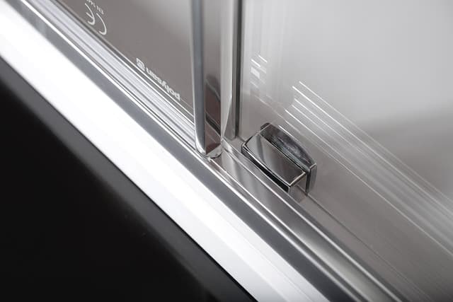 LUCIS LINE drzwi prysznicowe 1100mm, szkło czyste
