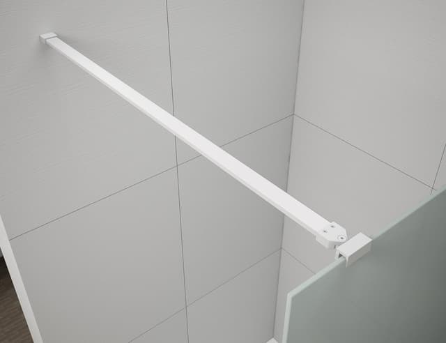 ESCA wspornik 1200mm, biały mat