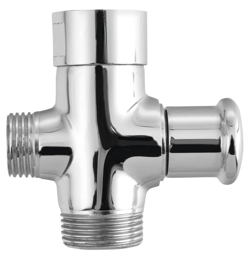 Przełącznik baterii prysznicowej F3/4&quot;-M1/2&quot;xM3/4&quot;, chrom