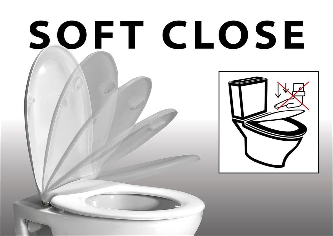 SOFIA deska WC, Soft Close, Easy Take, biały