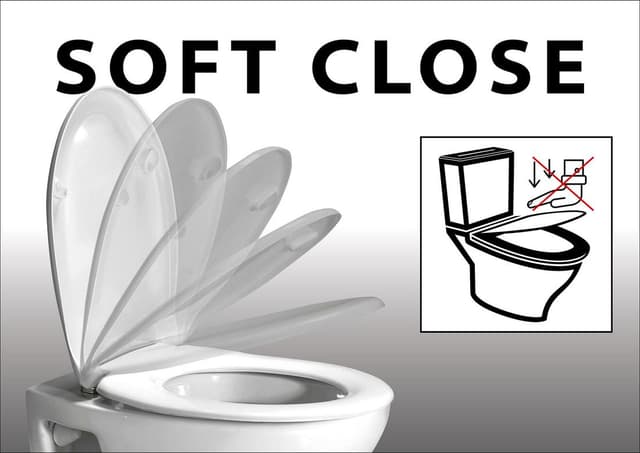 SOFIA deska WC, Soft Close, Easy Take, biały