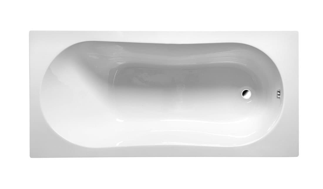 JIZERA wanna 120x70cmx39cm, biały