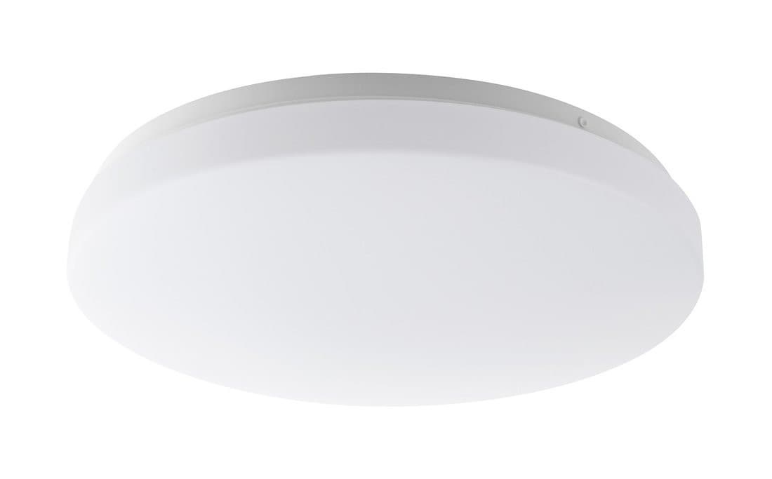 Lampa sufitowa łazienkowa, ø 210mm, 900lm, 12W, 3000K, IP44