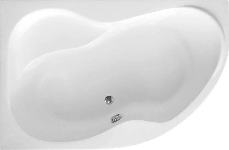 CIDLINA wanna 160x105x45cm, lewa, biały