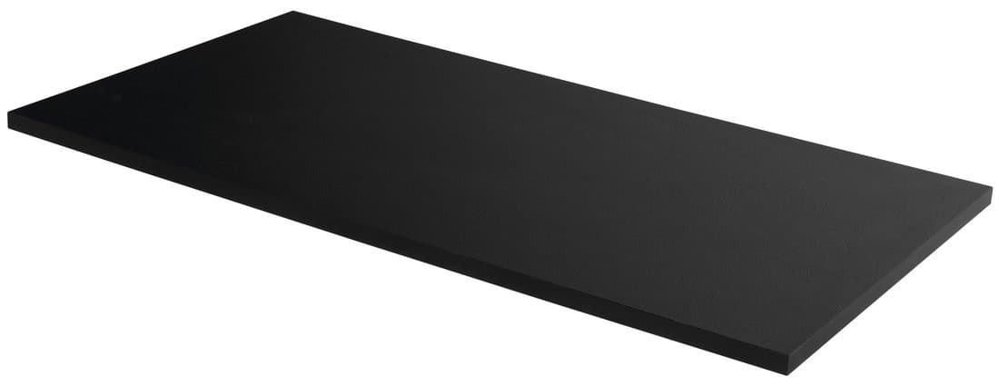 ALTAIR blat 58x45,2 cm, antracyt łupek