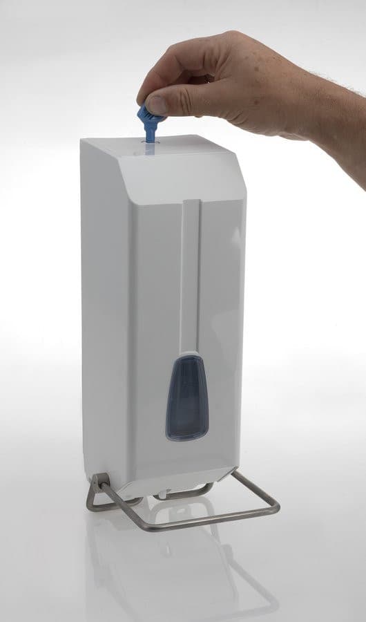HOSPITAL dozownik mydła płynnego 1200ml, biały
