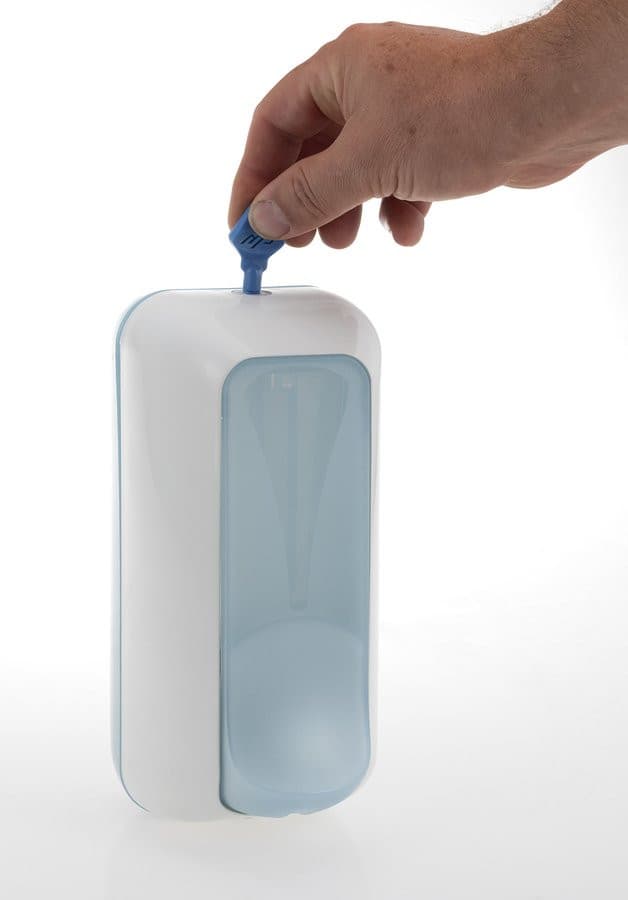 REPLAST dozownik mydła płynnego 550ml, biały