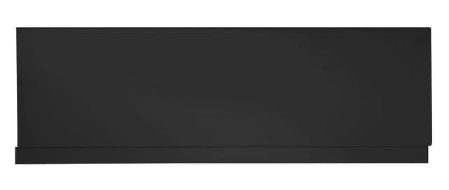 PLAIN NIKA panel 170x59cm, czarny mat