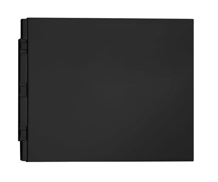 PLAIN obudowa boczna 80x59cm, czarny mat