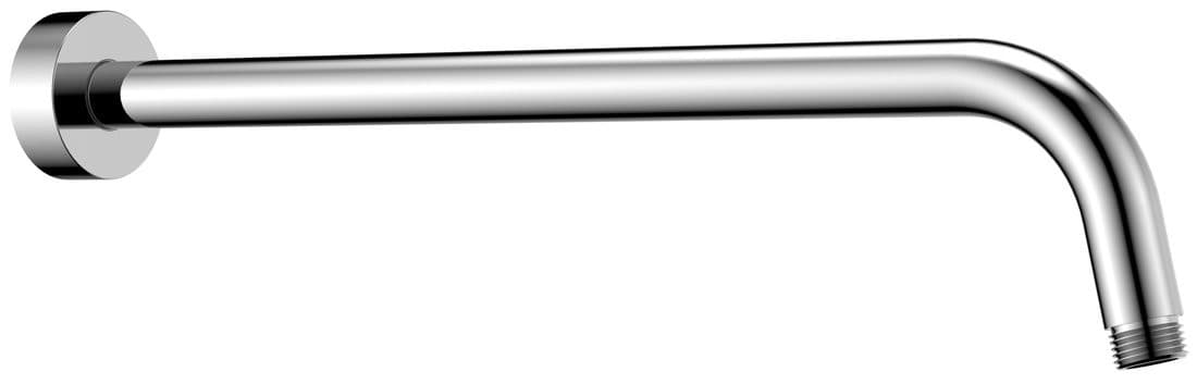 Ramię prysznicowe okrągły, 400mm, chrom