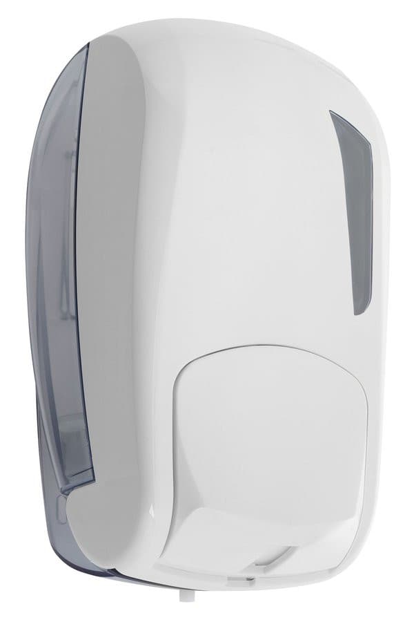 SKIN dozownik mydła płynnego 500ml, ABS, biały